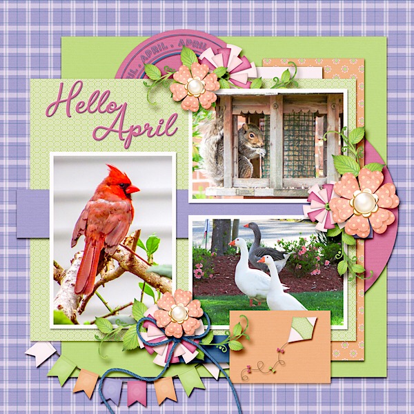 Hello April 2019