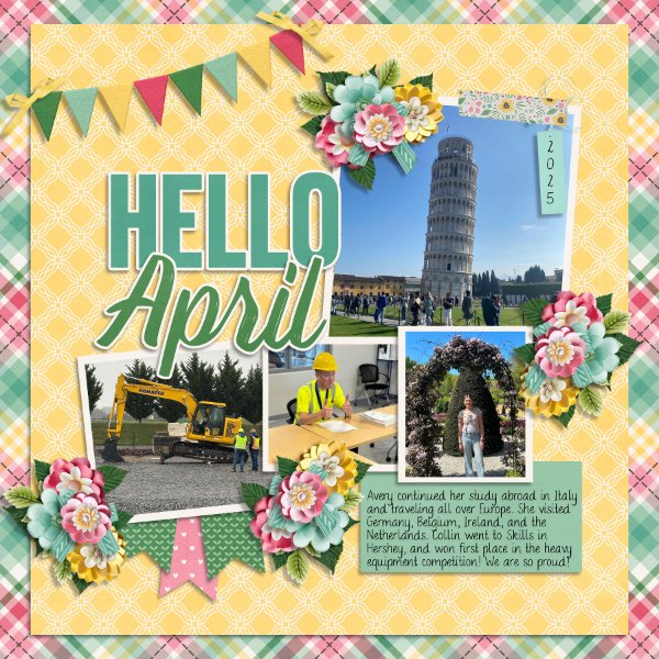 Hello April {2025}