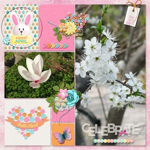 hello april