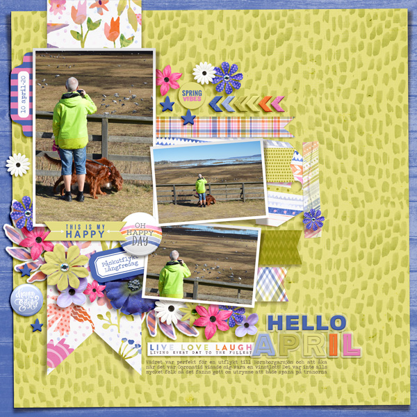 Hello April!