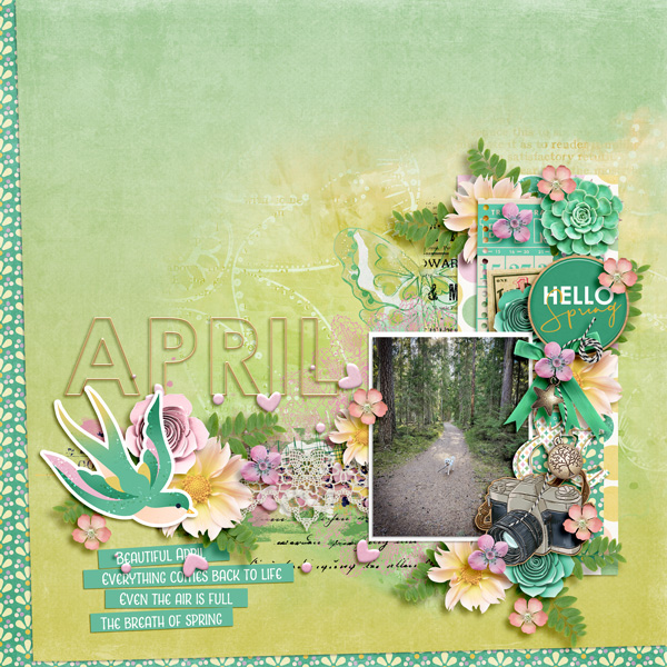 Hello April