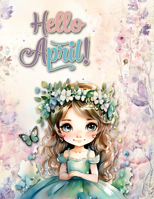 Hello-April!