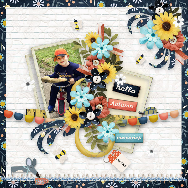 Hello Autumn Memories