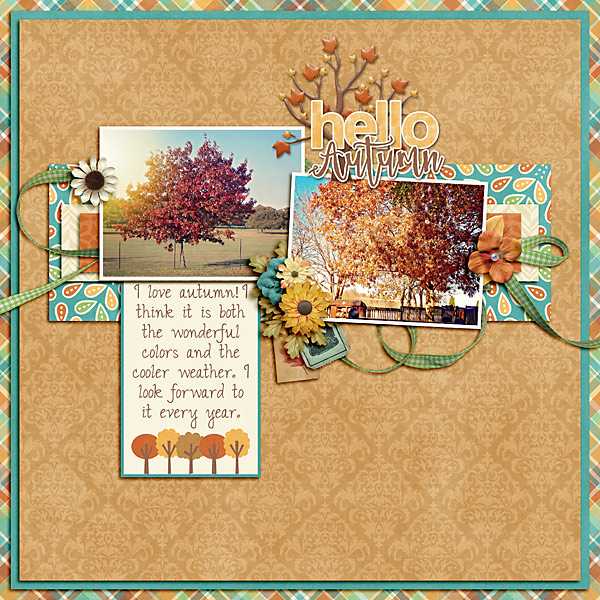 Hello Autumn