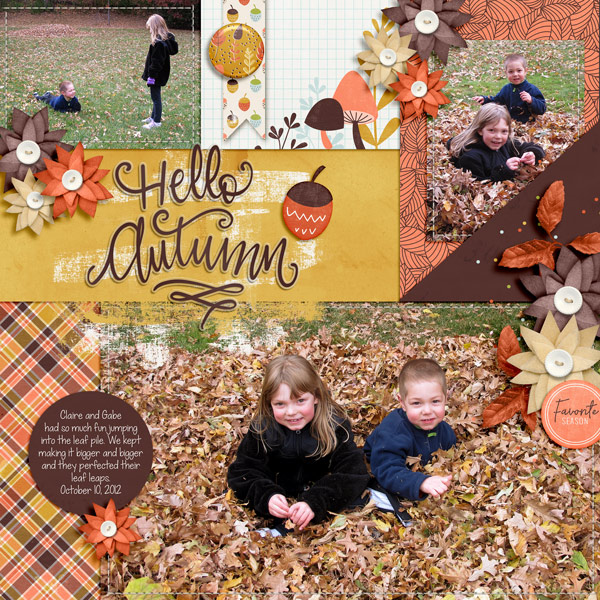 Hello Autumn