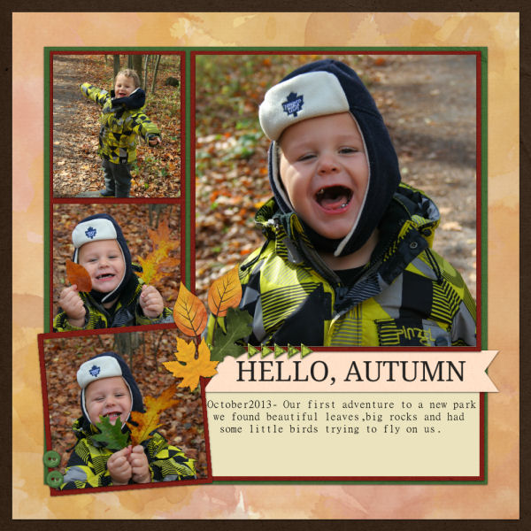 Hello Autumn