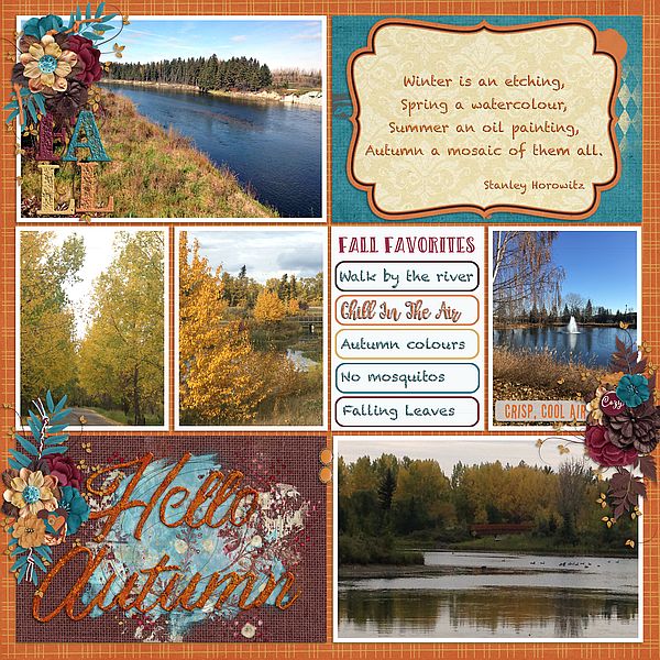Hello Autumn