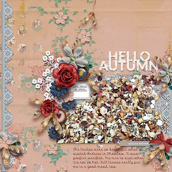 Hello Autumn