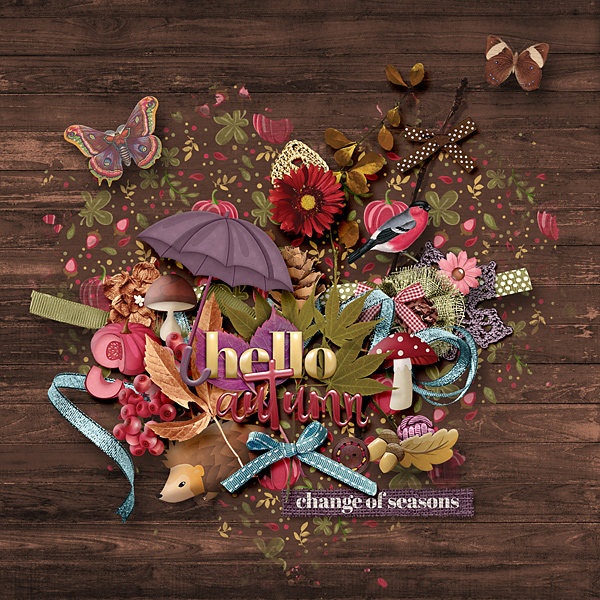 Hello autumn