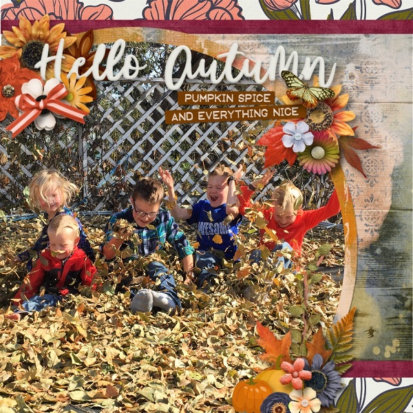 Hello Autumn