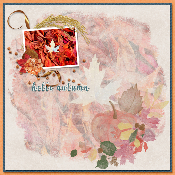 Hello Autumn