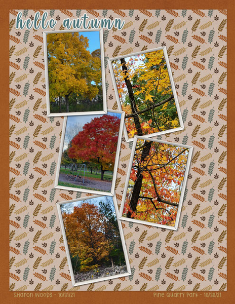 Hello Autumn