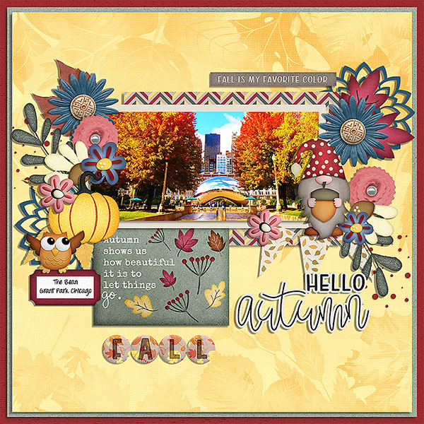 hello autumn