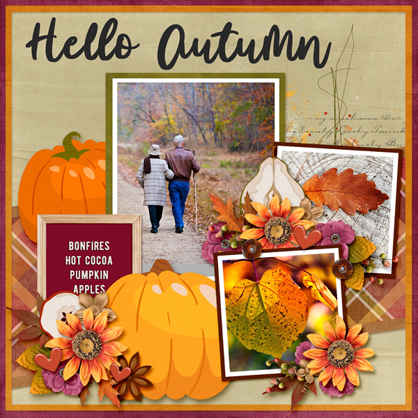 Hello Autumn