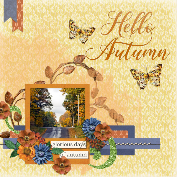 Hello Autumn