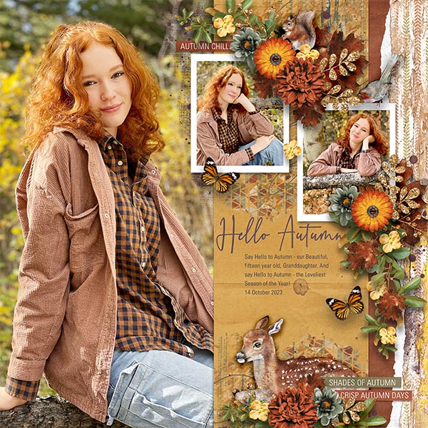 HELLO AUTUMN