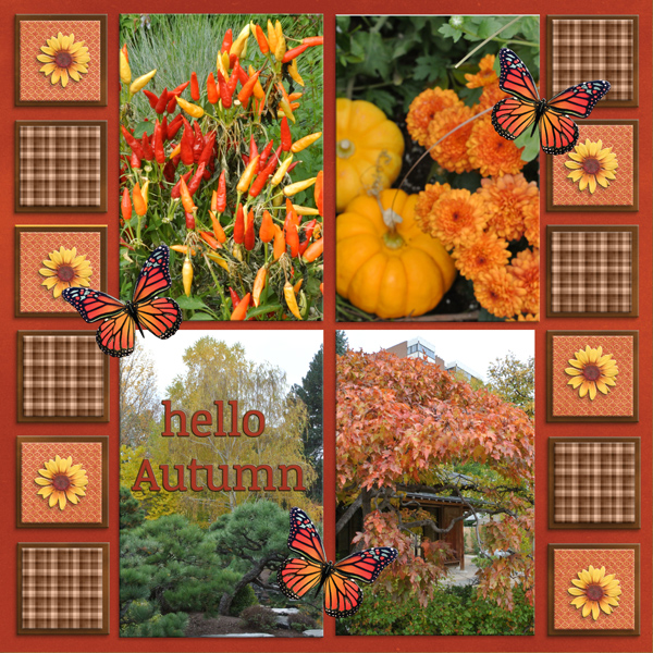 hello Autumn