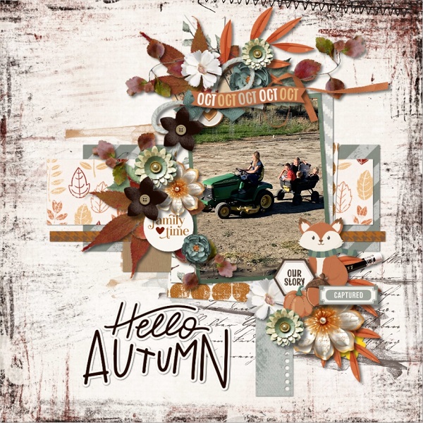 Hello Autumn
