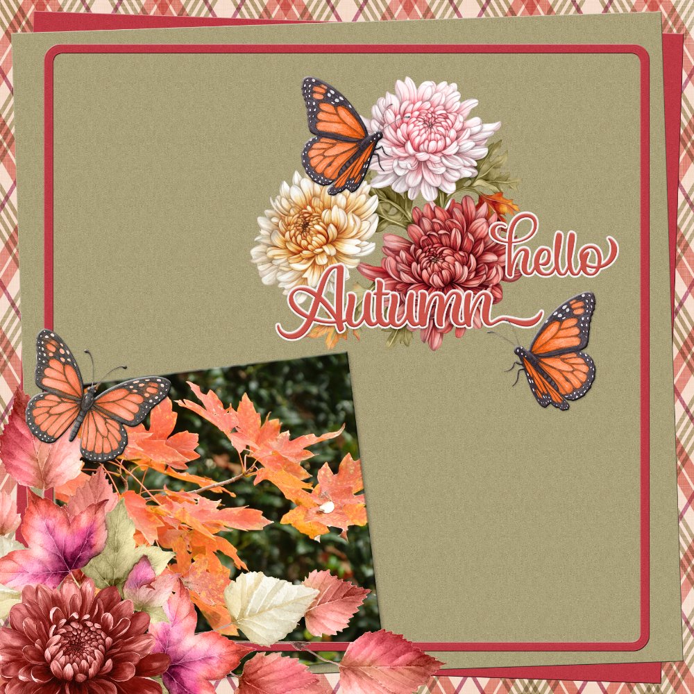 hello Autumn