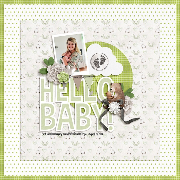 Hello baby girl