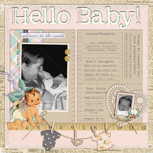 Hello Baby!