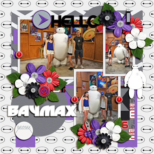 Hello Baymax