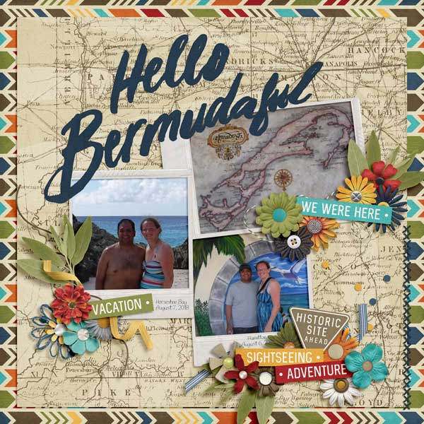 Hello Bermudaful