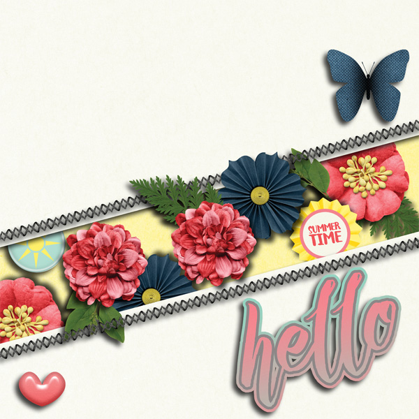Hello card