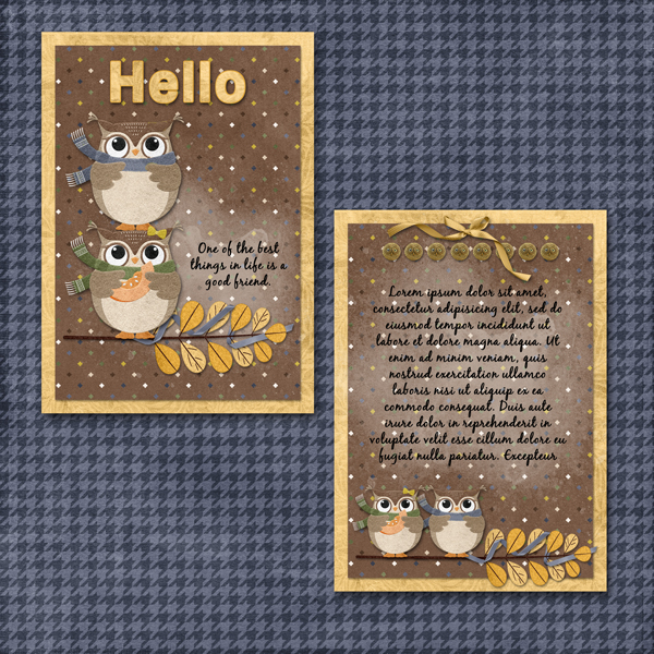 Hello card