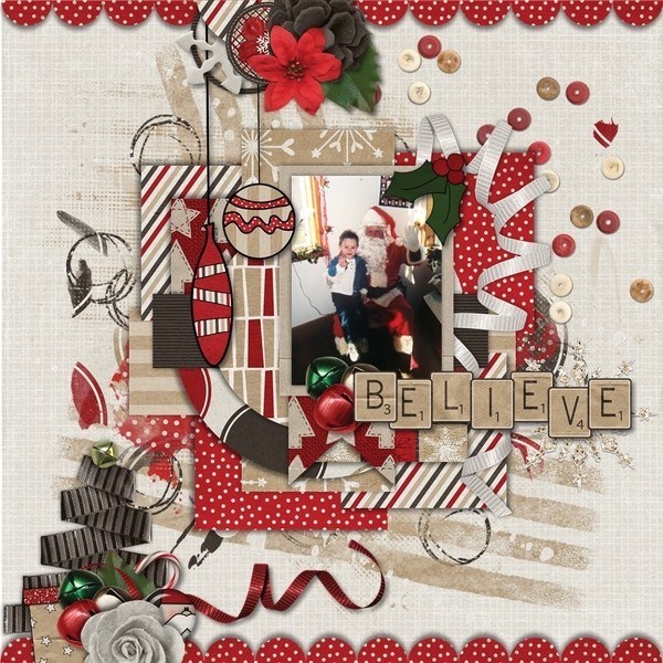 Hello Christmas! by Created by Jill Scraps