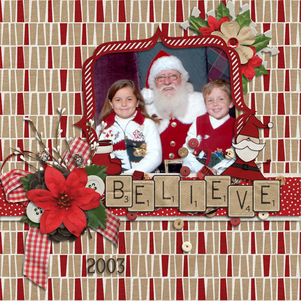 Hello Christmas Kit