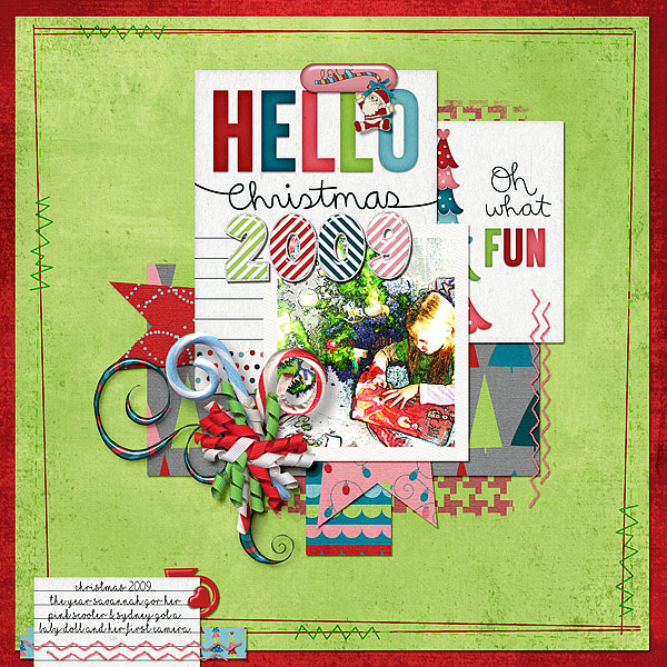 Hello Christmas!