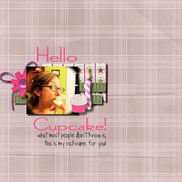 Hello Cupcake!