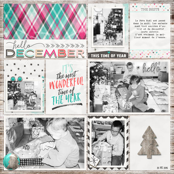 Hello december