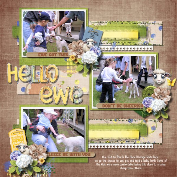 Hello Ewe