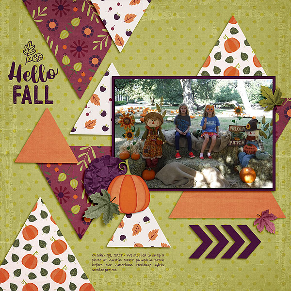 Hello Fall 2018