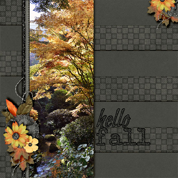 Hello Fall
