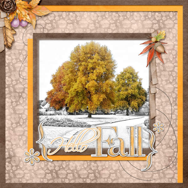 Hello fall
