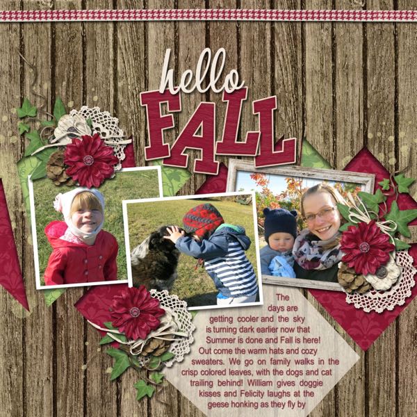 Hello Fall