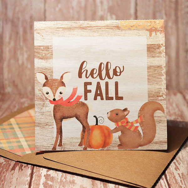 Hello Fall