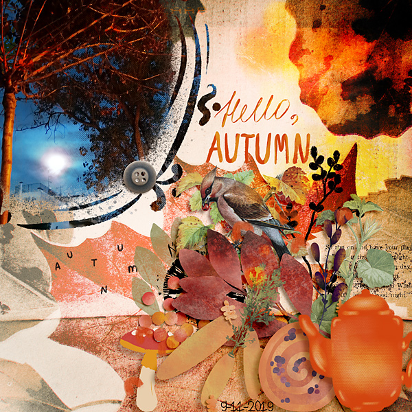 Hello, Fall!