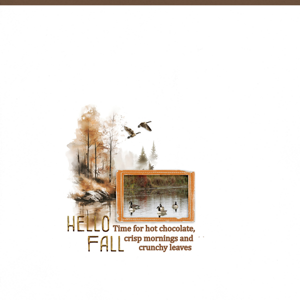 Hello Fall