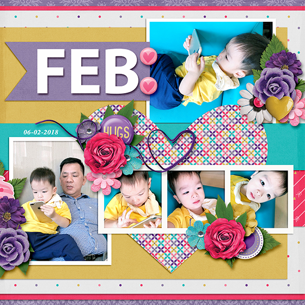 Hello February - Right