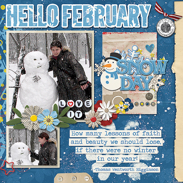 Hello, February