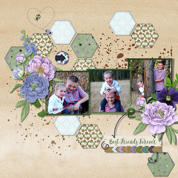 Hello Friend by ADB Designs