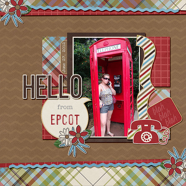Hello from EPCOT