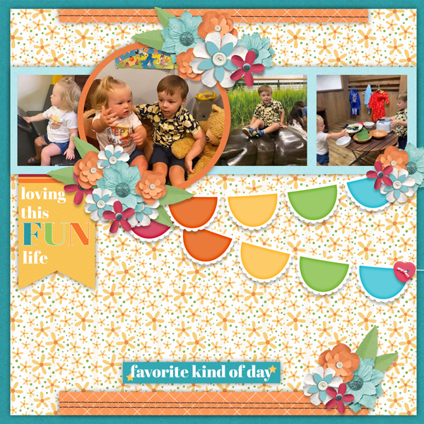 Hello Fun Kit + Temp #3-Miss Fish