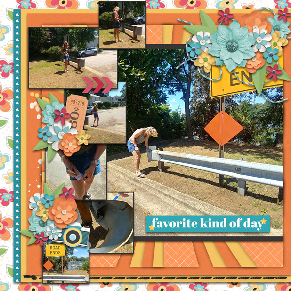 Hello Fun + Lotsa Photos 15 Template #3-Miss Fish