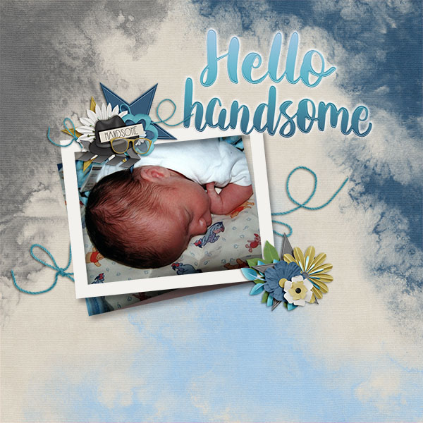 Hello Handsome - Template Challenge 2 July 2020