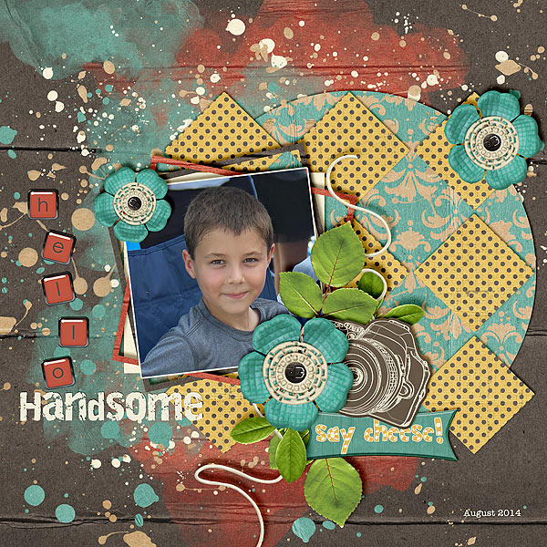 Hello Handsome